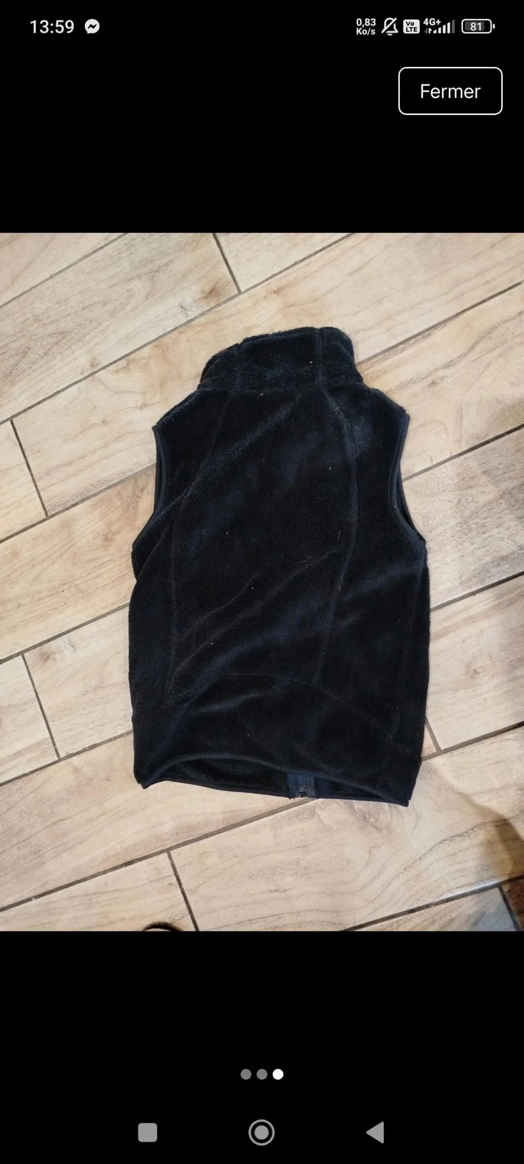 Chaqueta sin mangas – photo 3